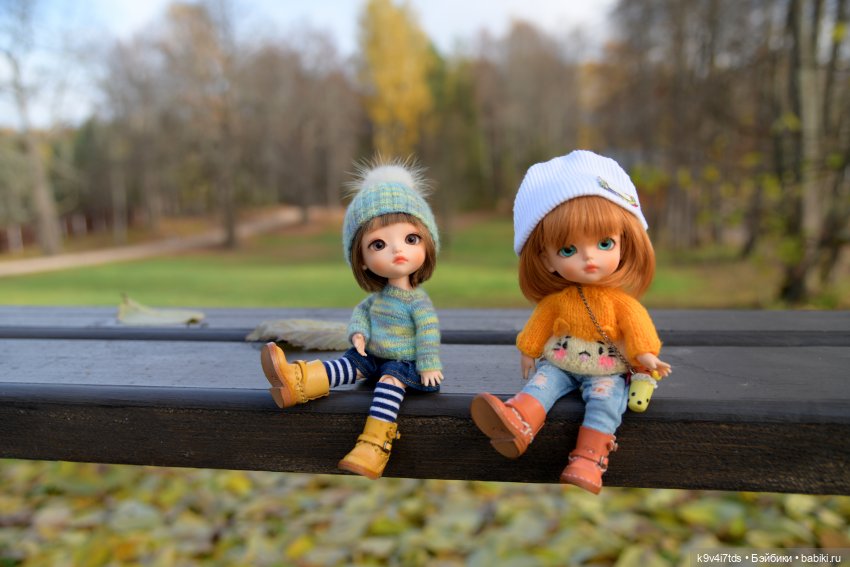 Хэппи и Джия в "Василёво", вторая часть