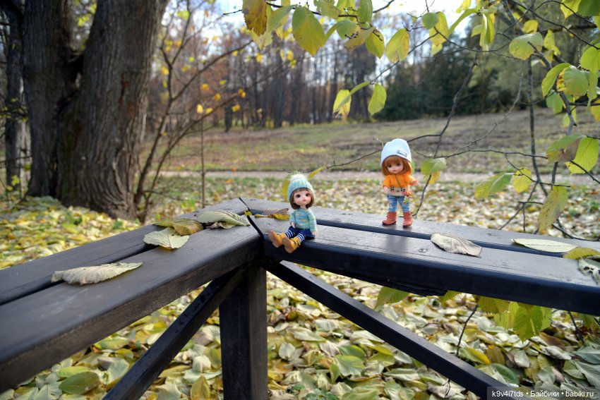 Хэппи и Джия в "Василёво", вторая часть