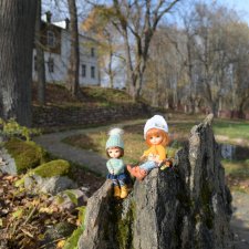 Хэппи и Джия в "Василёво", вторая часть