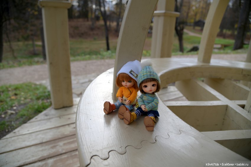 Хэппи и Джия в "Василёво", заключительная часть