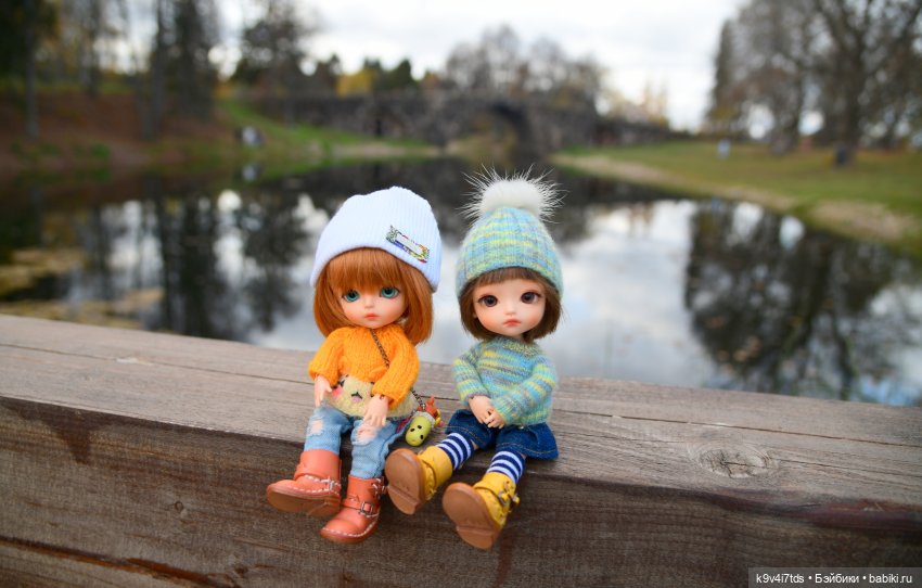 Хэппи и Джия в "Василёво", заключительная часть