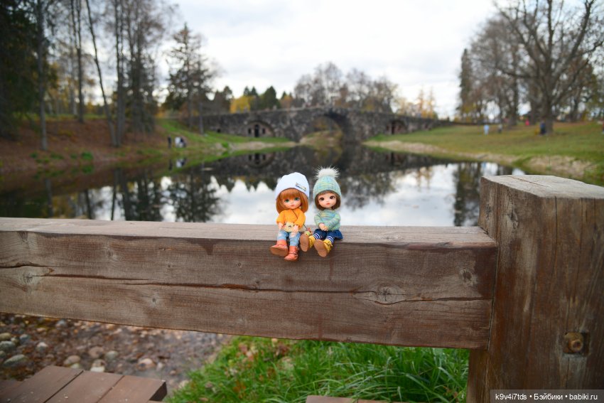 Хэппи и Джия в "Василёво", заключительная часть