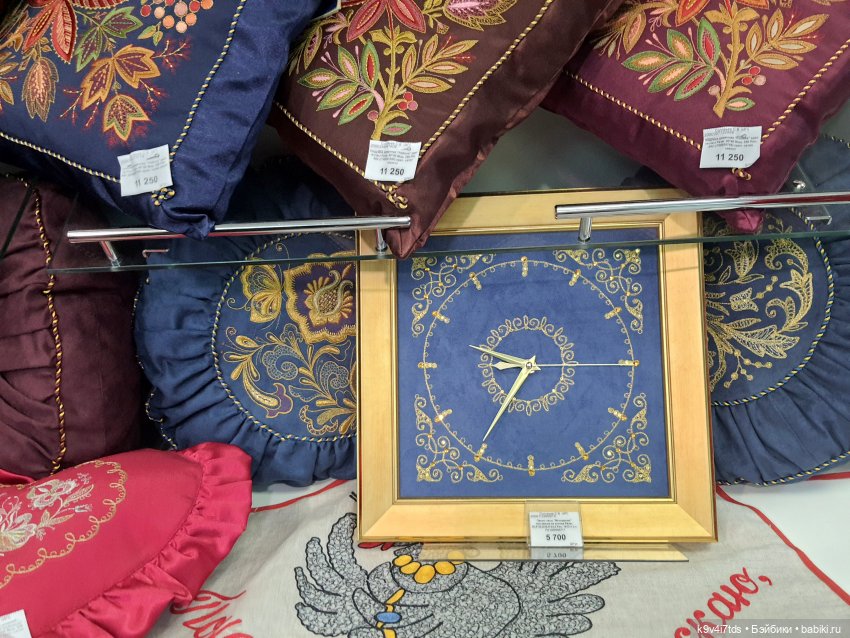 В гостях у "Торжокских золотошвей"