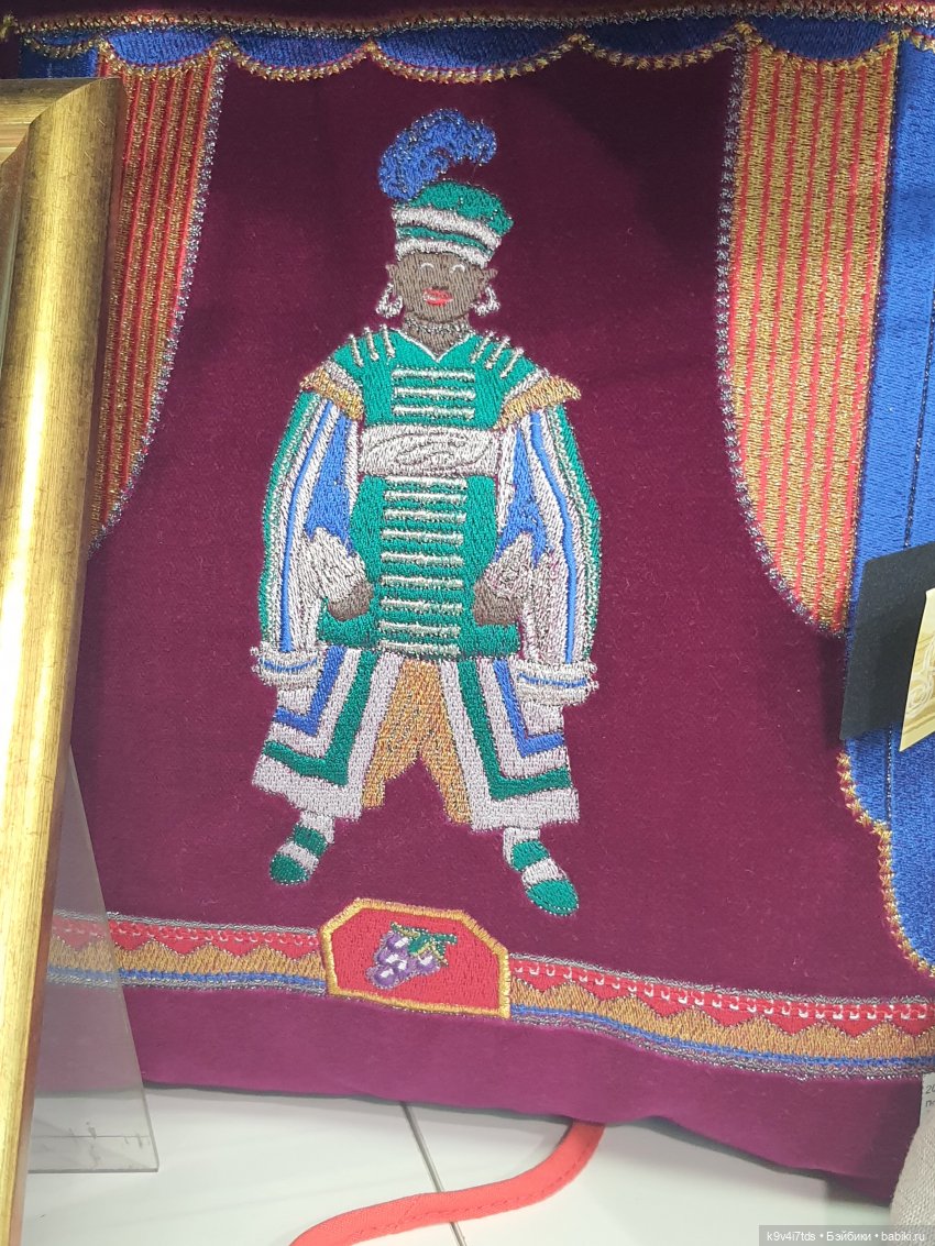 В гостях у "Торжокских золотошвей"