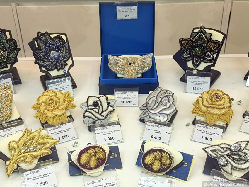 В гостях у "Торжокских золотошвей"