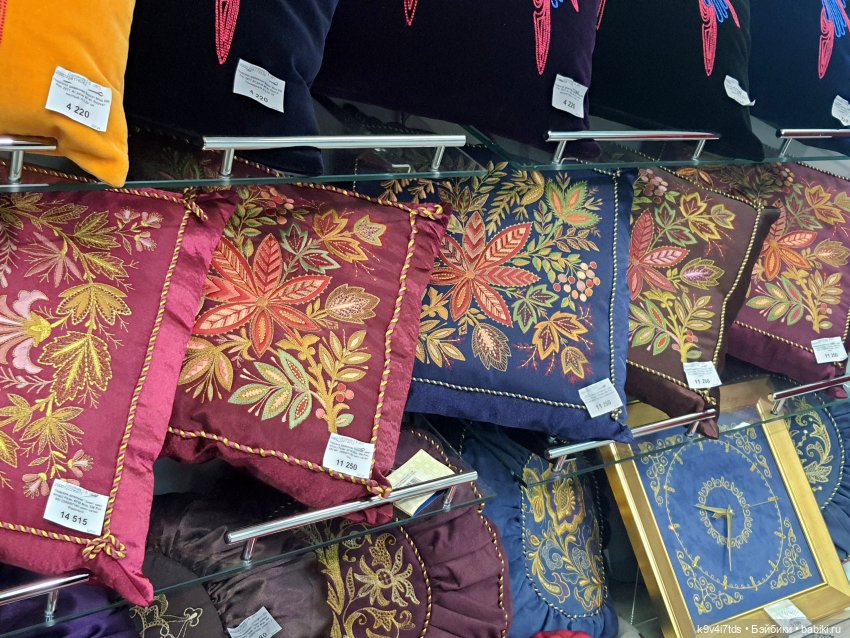 В гостях у "Торжокских золотошвей"