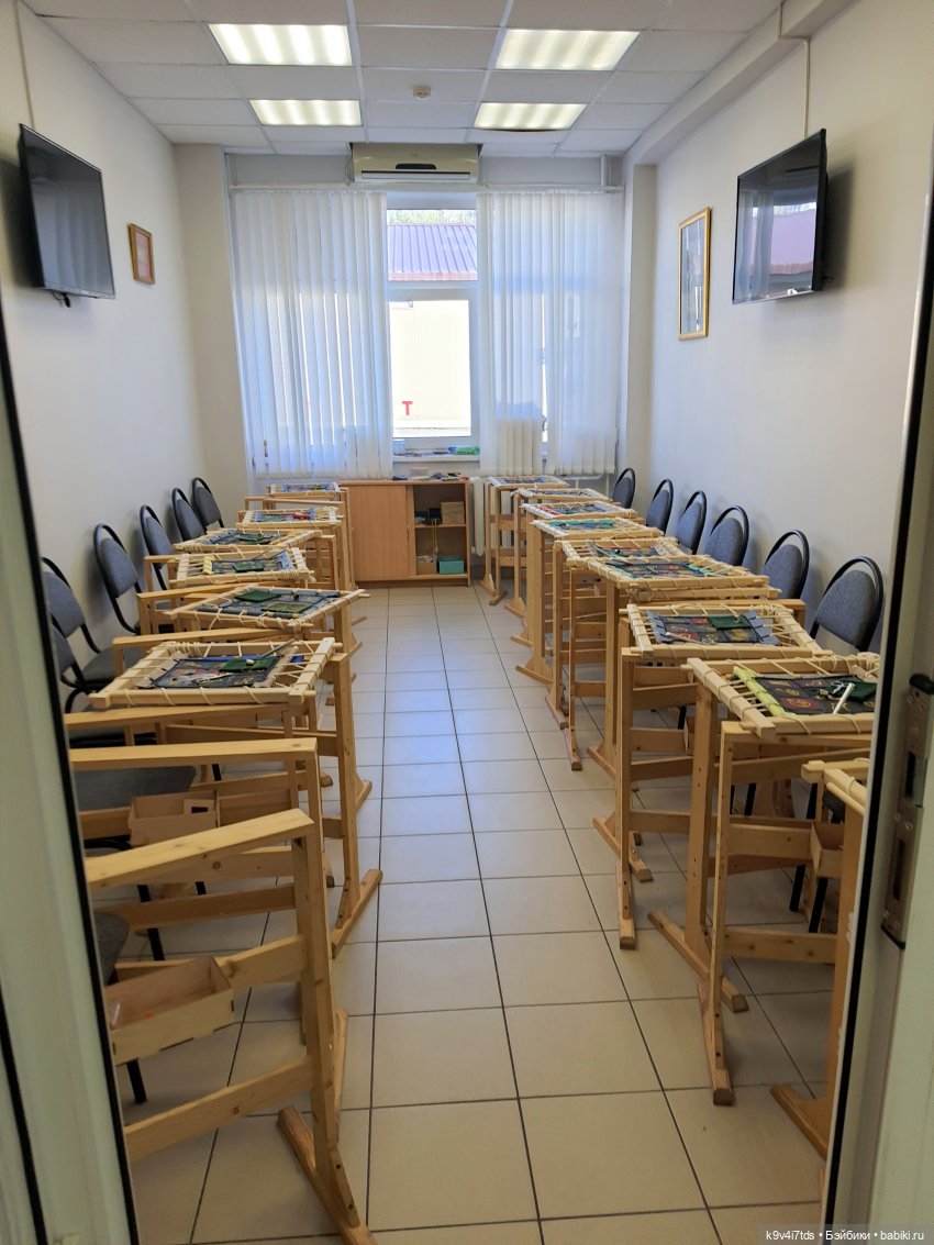 В гостях у "Торжокских золотошвей"