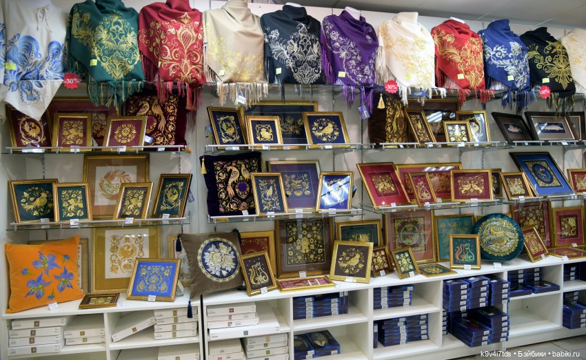 В гостях у "Торжокских золотошвей"