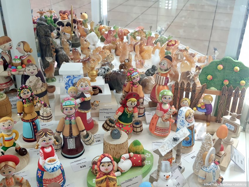 В гостях у "Торжокских золотошвей"