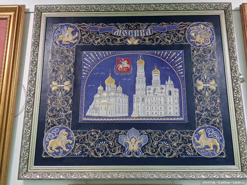 В гостях у "Торжокских золотошвей"