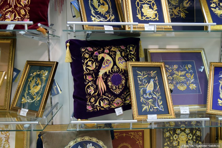 В гостях у "Торжокских золотошвей"