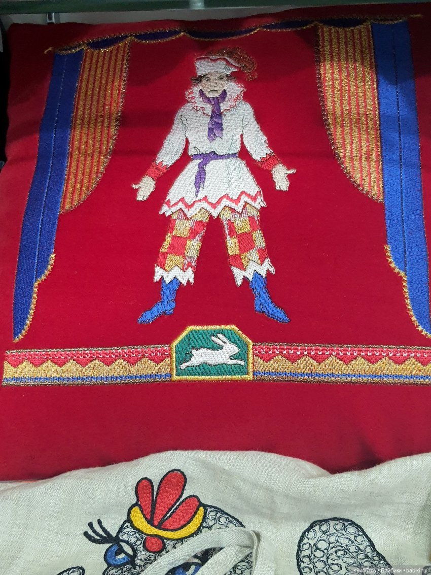 В гостях у "Торжокских золотошвей"