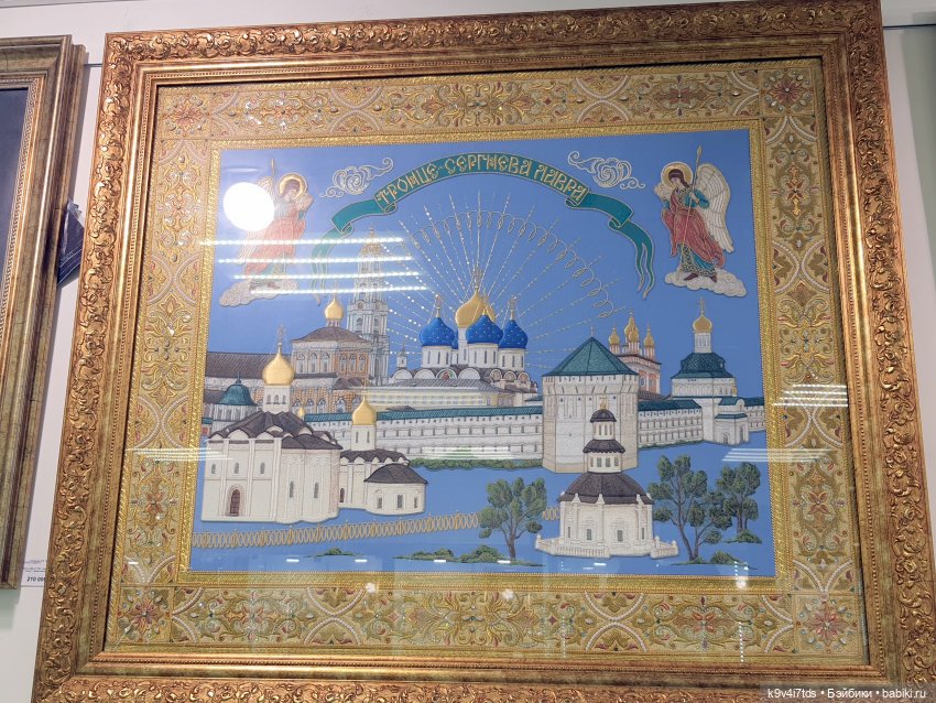 В гостях у "Торжокских золотошвей"