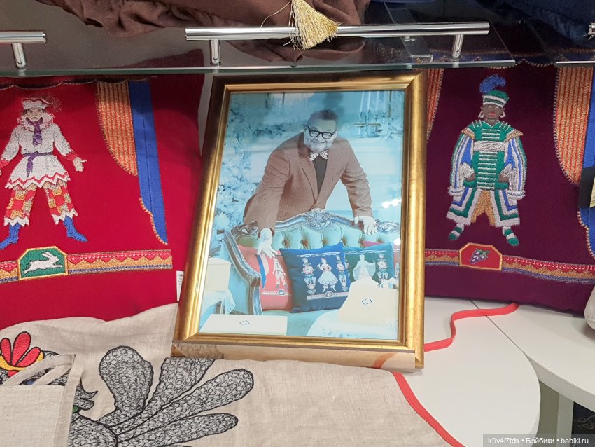 В гостях у "Торжокских золотошвей"