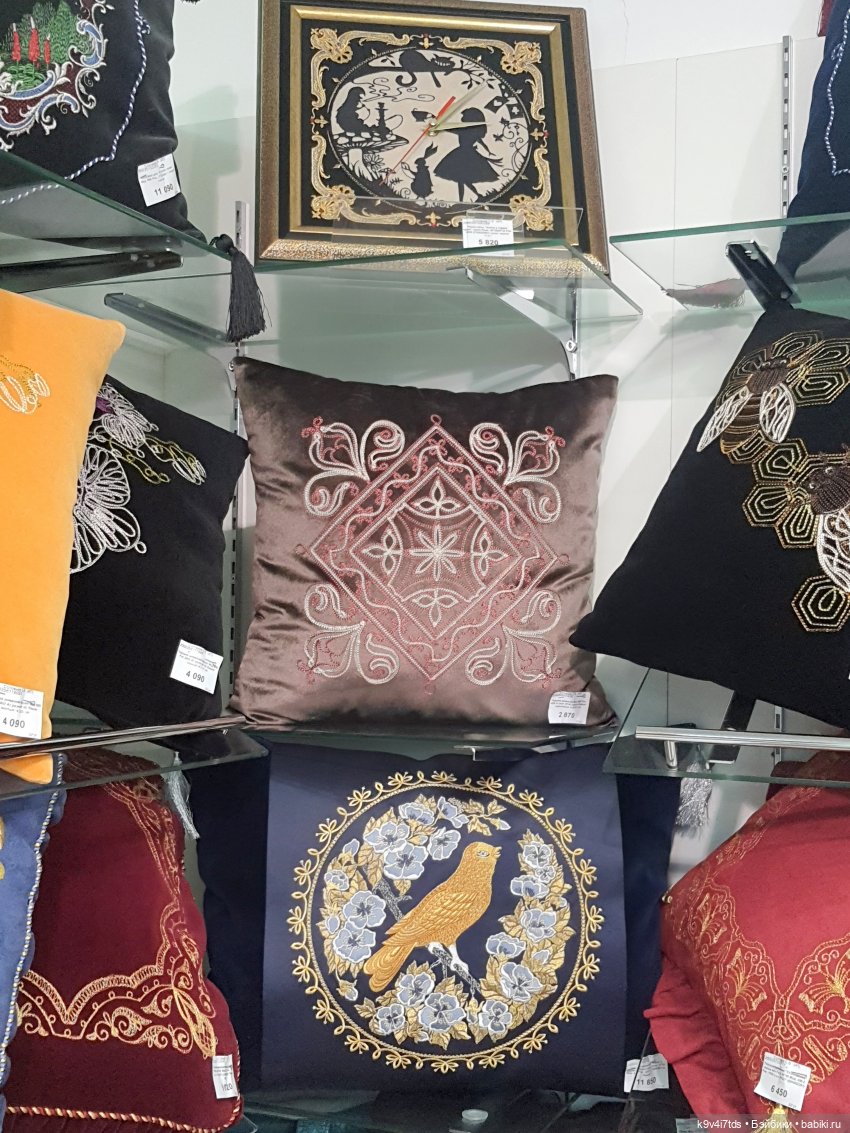 В гостях у "Торжокских золотошвей"