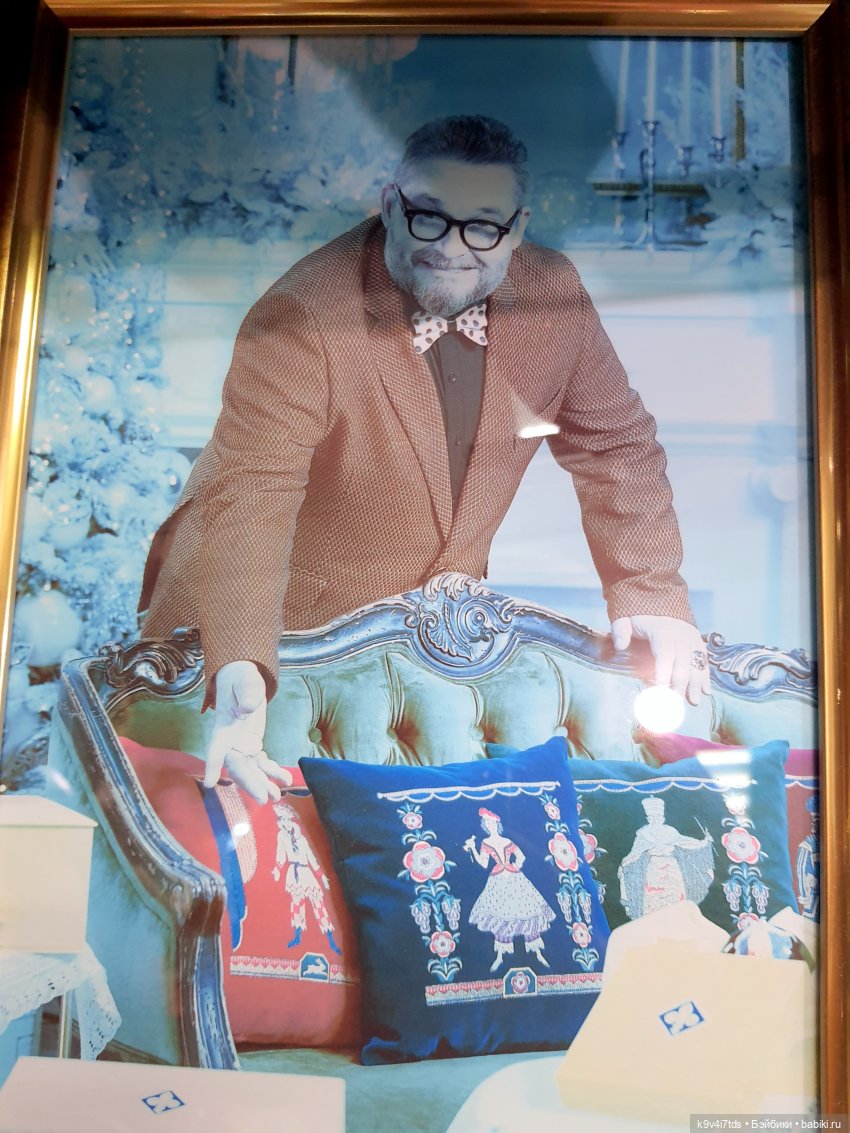 В гостях у "Торжокских золотошвей"