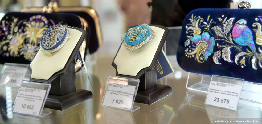 В гостях у "Торжокских золотошвей"