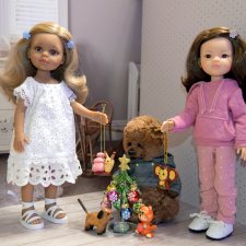 Мои первые Паолки