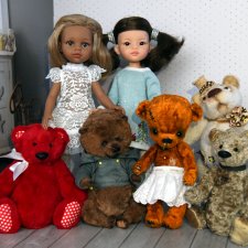 Паолочки и Мишки