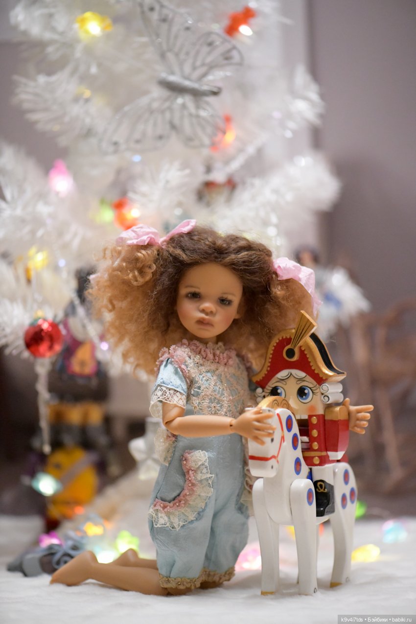 Имани и Щелкунчик — Куклы Kaye Wiggs (Кайе Виггс): авторские BJD (БЖД) (фото 7)