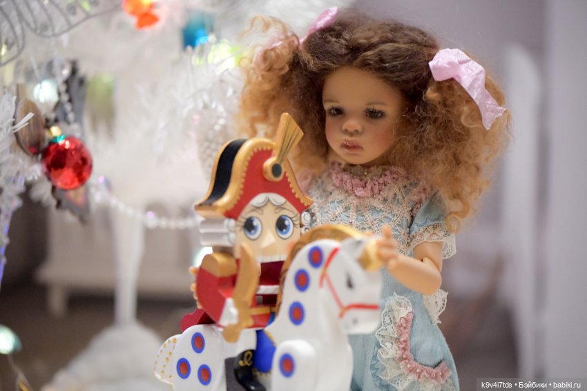 Имани и Щелкунчик — Куклы Kaye Wiggs (Кайе Виггс): авторские BJD (БЖД) (фото 3)