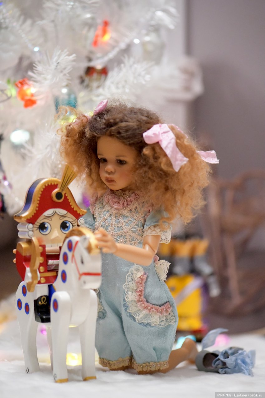 Имани и Щелкунчик — Куклы Kaye Wiggs (Кайе Виггс): авторские BJD (БЖД) (фото 2)