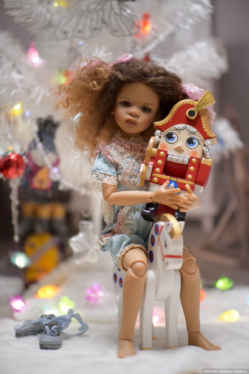 Имани и Щелкунчик — Куклы Kaye Wiggs (Кайе Виггс): авторские BJD (БЖД) (фото 6)