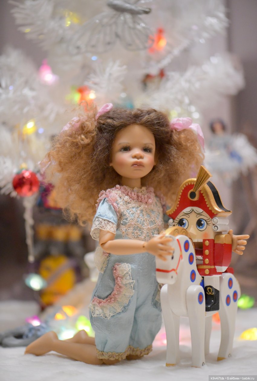 Имани и Щелкунчик — Куклы Kaye Wiggs (Кайе Виггс): авторские BJD (БЖД) (фото 5)