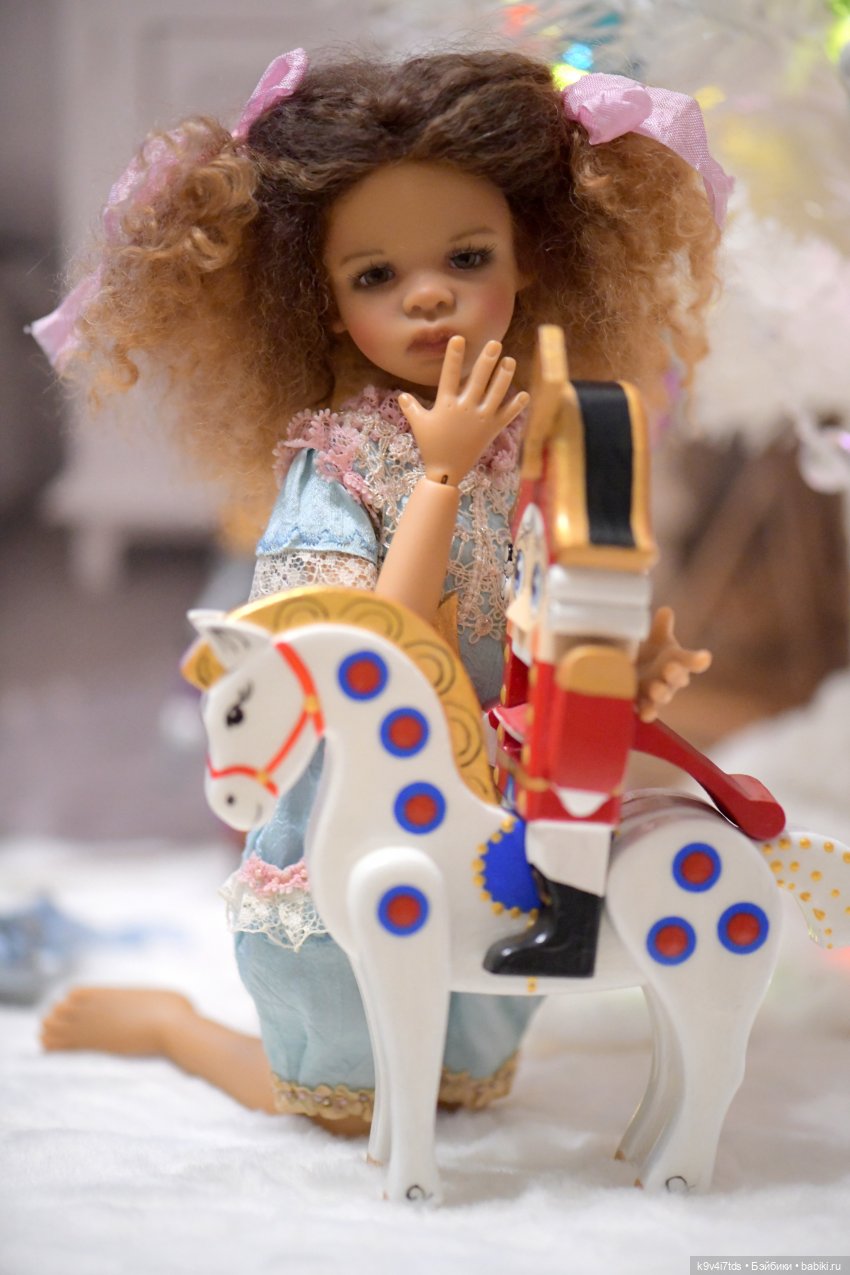Имани и Щелкунчик — Куклы Kaye Wiggs (Кайе Виггс): авторские BJD (БЖД)