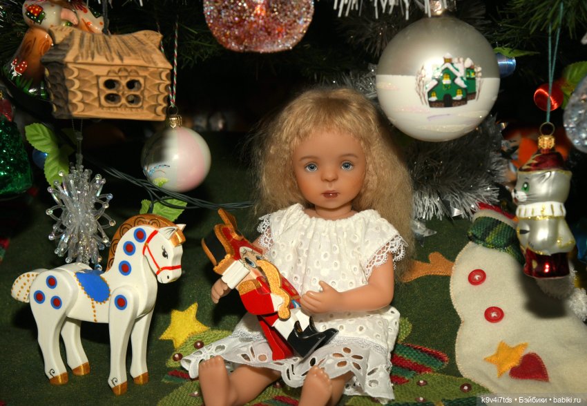 Алеся и Зимний Лес — Куклы Sylvia Natterer (Сильвия Наттерер): Gotz