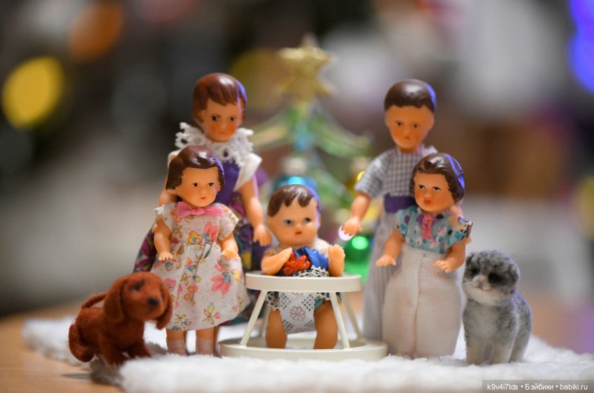 Новый год в семье "Аришек" | Бэйбики Новый год в семье "Аришек" (фото 7)