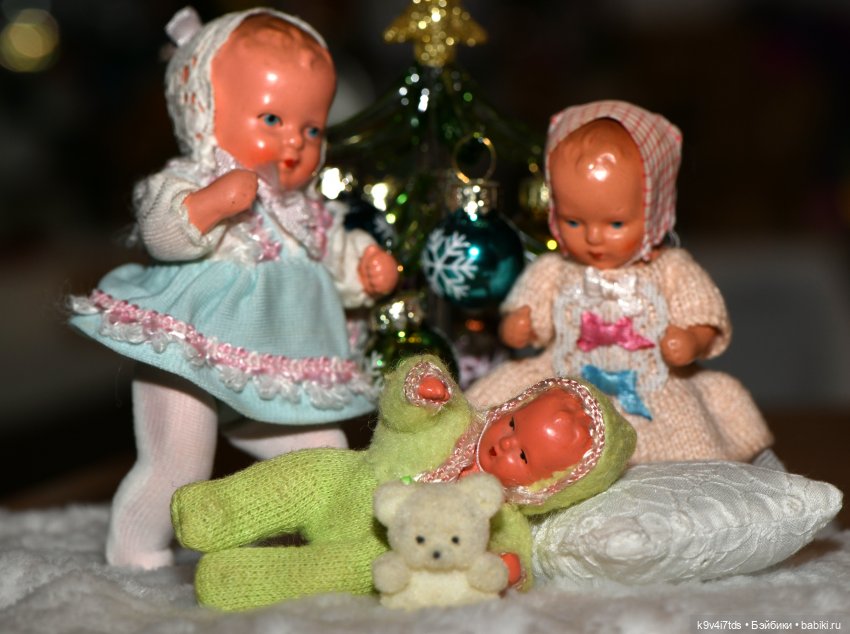 Новый год в семье "Аришек" | Бэйбики Новый год в семье "Аришек"