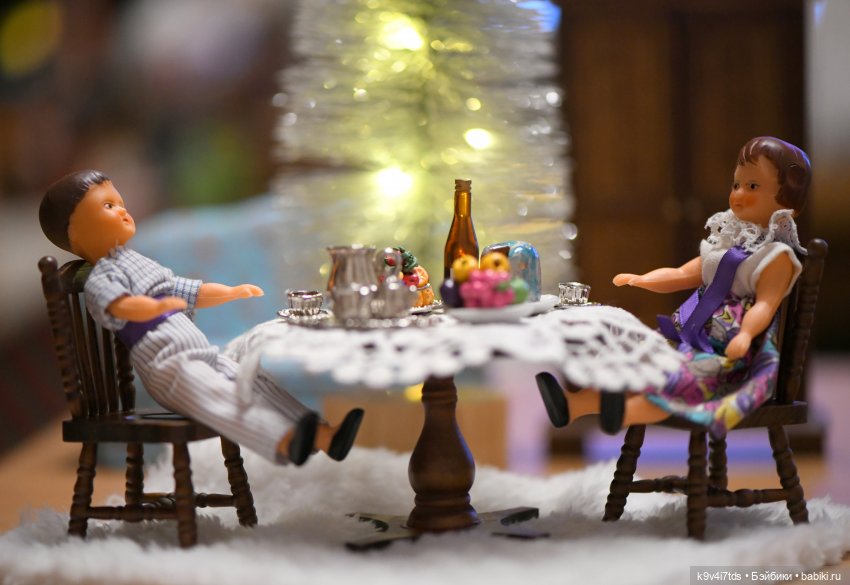 Новый год в семье "Аришек" | Бэйбики Новый год в семье "Аришек"