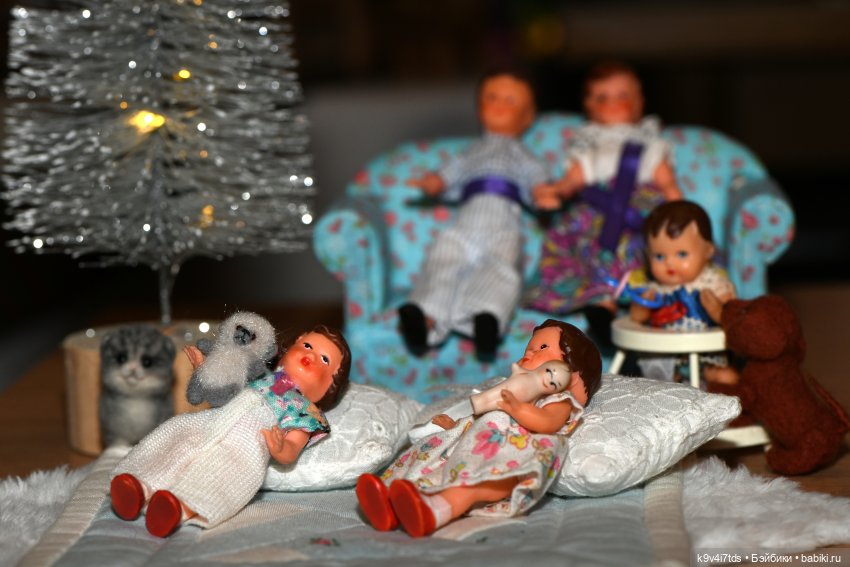 Новый год в семье "Аришек" | Бэйбики Новый год в семье "Аришек" (фото 2)
