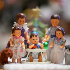 Новый год в семье "Аришек"