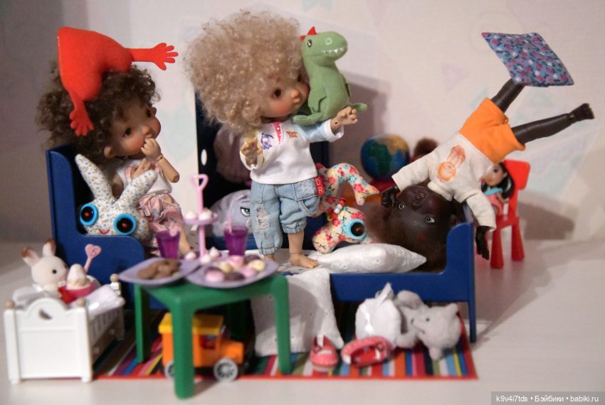 Праздник непослушания — Куклы Irrealdoll (Ирреалдолл): BJD (БЖД) (фото 8)