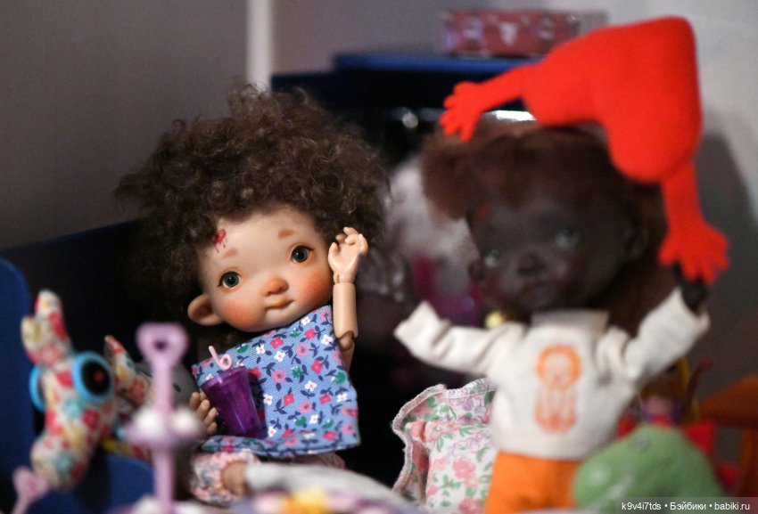 Праздник непослушания — Куклы Irrealdoll (Ирреалдолл): BJD (БЖД)