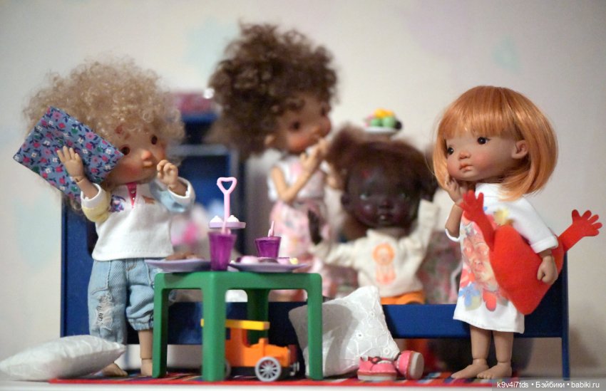 Праздник непослушания — Куклы Irrealdoll (Ирреалдолл): BJD (БЖД) (фото 6)