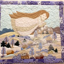 Поход на выставку "Чудеса на Новый год", продолжение