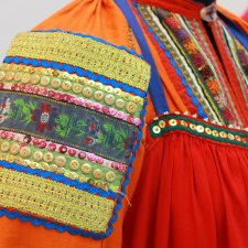 Выставка традиционного костюма Рязанской области "Есенинская Русь" в г. Твери