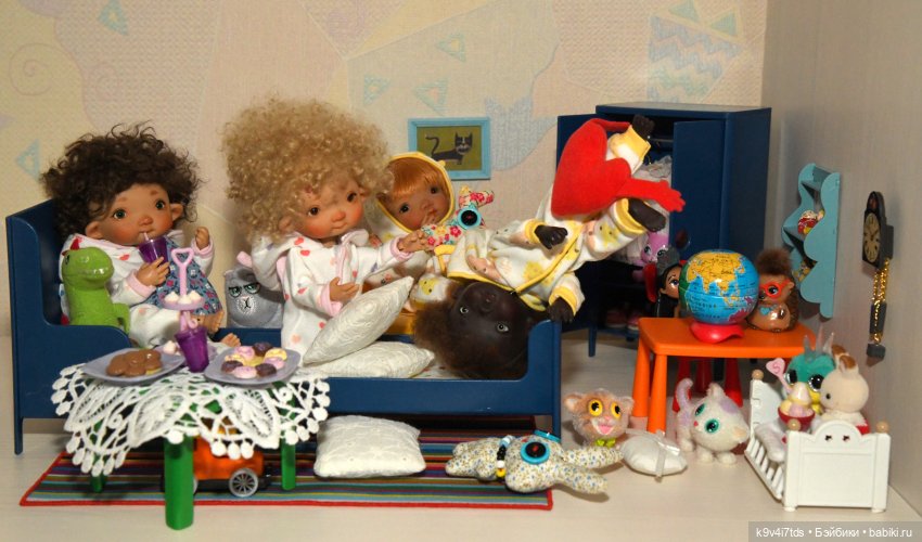 Пижамная вечеринка или "Одни дома" (фото 5)