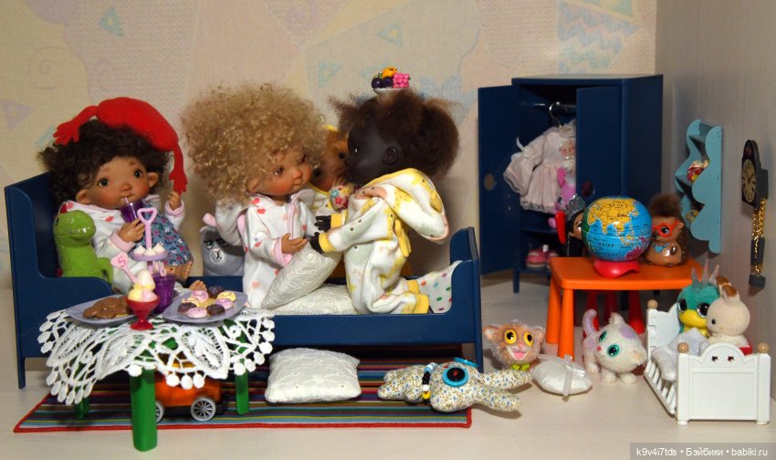 Пижамная вечеринка или "Одни дома" (фото 8)