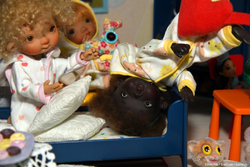 Пижамная вечеринка или "Одни дома" (фото 10)