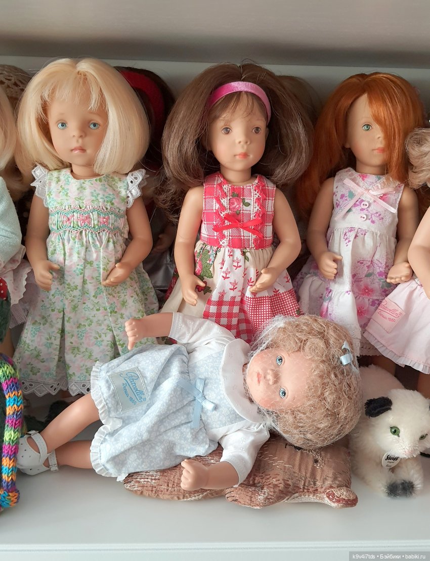 Любимки | Бэйбики Любимки — Куклы Sylvia Natterer (Сильвия Наттерер): Gotz (фото 2)