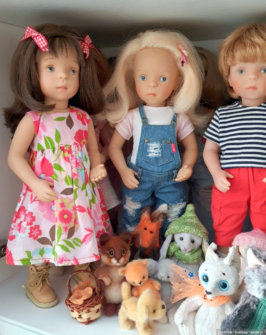 Любимки | Бэйбики Любимки — Куклы Sylvia Natterer (Сильвия Наттерер): Gotz (фото 4)