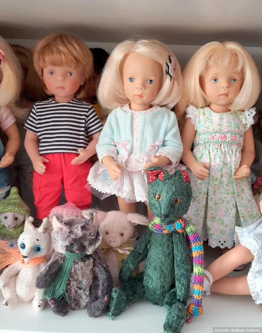 Любимки | Бэйбики Любимки — Куклы Sylvia Natterer (Сильвия Наттерер): Gotz (фото 3)