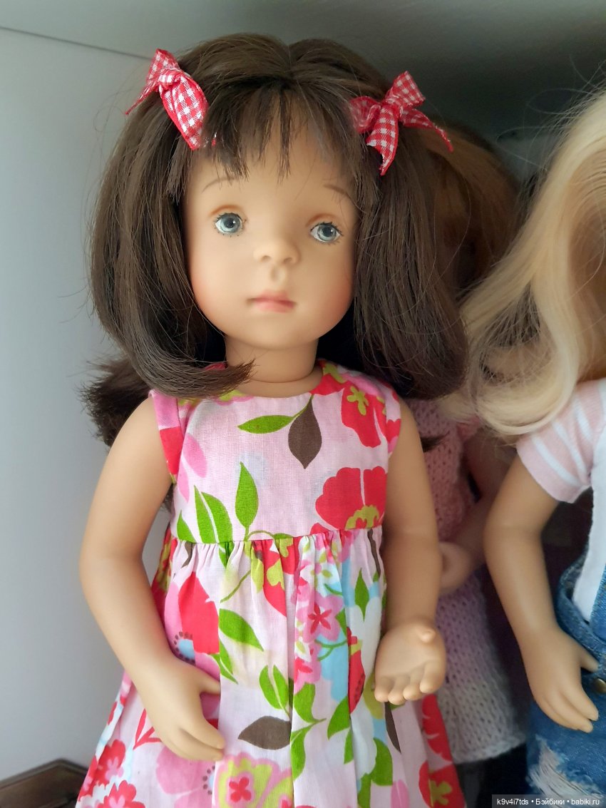 Любимки | Бэйбики Любимки — Куклы Sylvia Natterer (Сильвия Наттерер): Gotz (фото 7)
