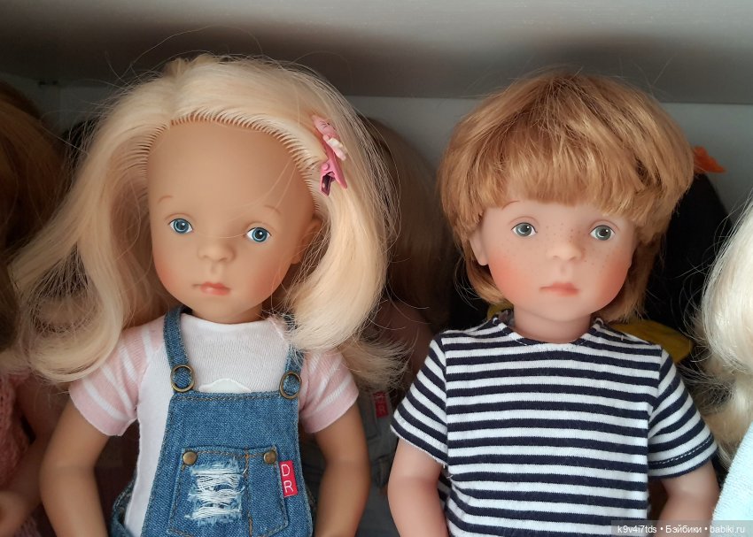 Любимки | Бэйбики Любимки — Куклы Sylvia Natterer (Сильвия Наттерер): Gotz (фото 6)