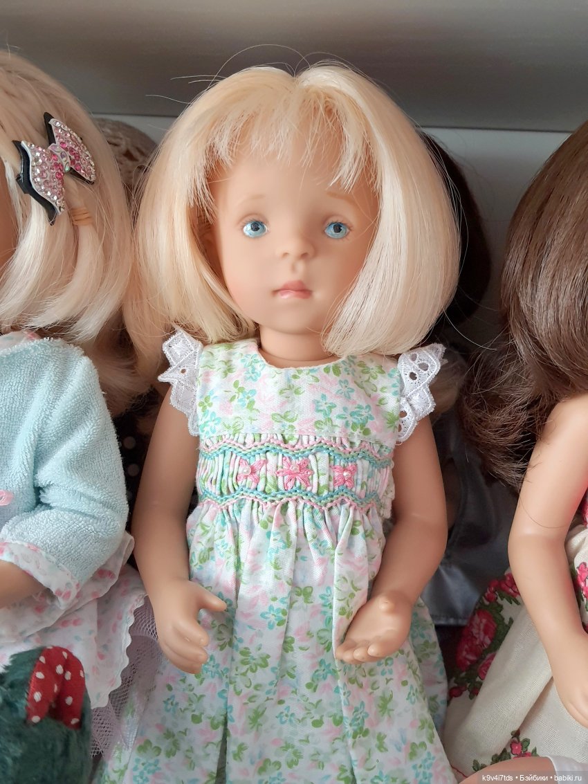 Любимки | Бэйбики Любимки — Куклы Sylvia Natterer (Сильвия Наттерер): Gotz (фото 5)