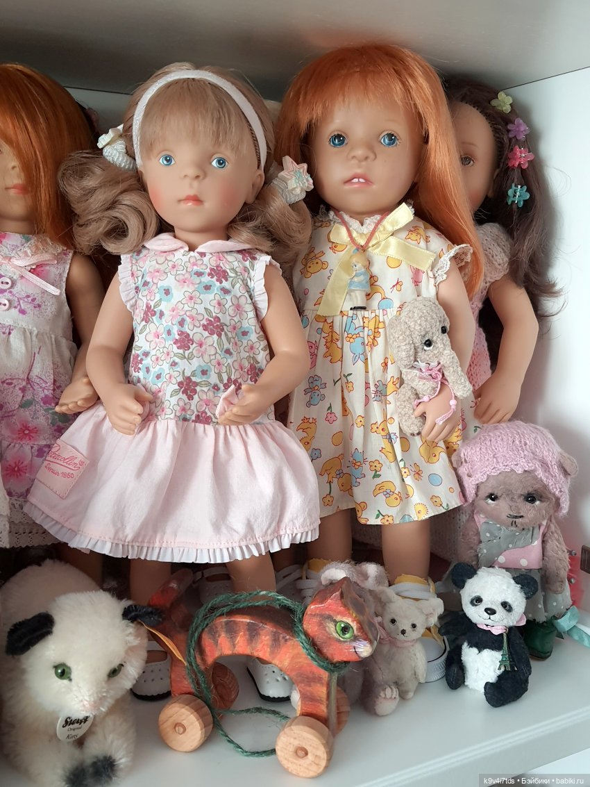 Любимки | Бэйбики Любимки — Куклы Sylvia Natterer (Сильвия Наттерер): Gotz